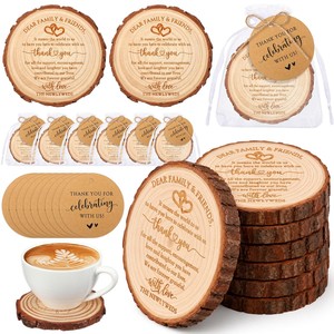Sous-verres artisanaux en bois de frêne, découpe laser, motif floral, vente en gros, Moradabad - Product Image 3