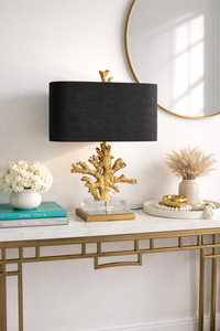 โคมไฟต้นไม้ทรงยุโรปแบบปรับได้ ผลิตจากอะลูมิเนียมและผ้าลินิน เป็นมิตรกับสิ่งแวดล้อม ใช้ไฟ AC ขนาดกลาง - Product Image 2