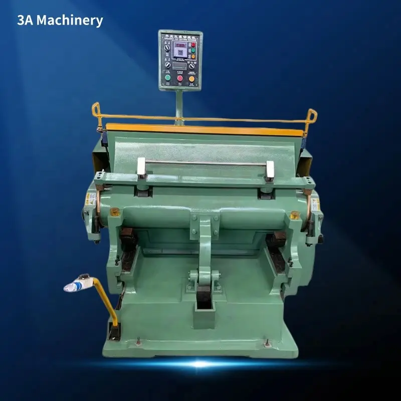 Machine de découpe semi-automatique, découpeuse à haute performance et sécurité, machine de rainurage du papier à haute efficacité, CQT-1300