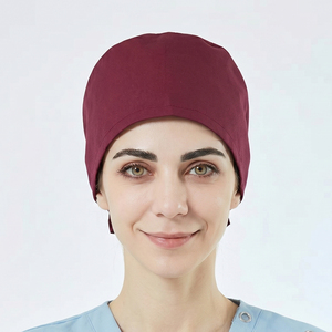 Round <b>Scrub</b> <b>Cap</b> Dental Hospital For Women \ Surgical <b>Scrub</b> Hats for Women \ Wholesale Women <b>Scrub</b> <b>Cap</b> \ Custom Nurse <b>Scrub</b> <b>Cap</b> - Product Image 1