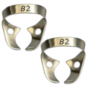 ที่หนีบยางกันน้ำลาย B2 สแตนเลสสตีล แบบใช้มือ สำหรับแยกฟันกราม จับกระชับ ใช้งานง่าย ฆ่าเชื้อได้ นำกลับมาใช้ใหม่ได้ สำหรับงานทันตกรรม - Product Image 5