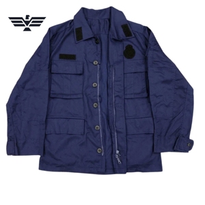 Uniforme de Guardia de Seguridad Personalizado, Chaqueta y Pantalones Cargo, Conjunto de Uniforme Profesional para Patrulla, Poliéster/Algodón, Todas las Temporadas - Product Image 4