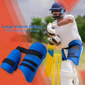 Protector de Muslo para Cricket con Logotipo Personalizado, Equipo de Protección Profesional para Cricket, Ligero, Cómodo, Duradero, de Cuero PU Transpirable - Product Image 5