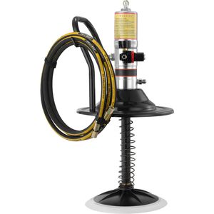 Pompa per Grasso ad Alta Pressione in Acciaio con Tubo da 13 Piedi e Pistola per Grasso con Rapporto 50:1 - Product Image 4