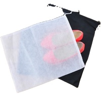 Sacs de voyage non tissés imprimés personnalisés en gros Sacs de rangement pour chaussures et vêtements à cordon