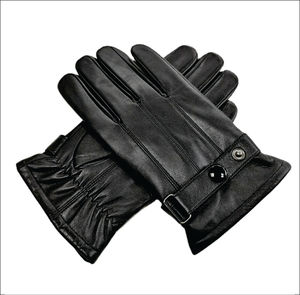 Guantes de Cuero Unisex Más Vendidos, Ligeros y Transpirables con Material Suave y Cómodo para Uso Diario al Aire Libre - Product Image 2