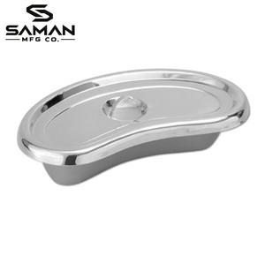 Plateau médical en acier inoxydable pour dialyse, bassine à vomissements hospitalière, plateau à instruments chirurgicaux, plateau utilitaire pour clinique dentaire - Fournisseur - Product Image 6