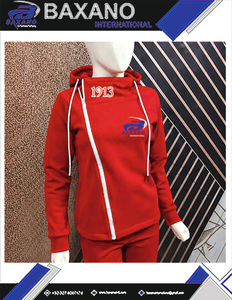 Delta |   Sigma |   Chaqueta cruzada Theta Sorority con letras griegas, ropa exterior para mujer, bordado de algodón, estilo moderno, chaqueta cruzada - Product Image 4