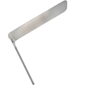 Retracteur chirurgical manuel en acier inoxydable malléable de haute qualité, certifié CE, tailles personnalisées, accepte l'OEM – Meilleures ventes - Product Image 3