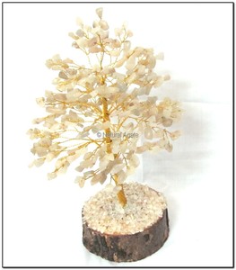 Online Sale of <b>Crystal</b> Quartz With Blue Agate Gemstone Tree : <b>Crystal</b> Quartz With Blue Agate Tree for Sale - Product Image 5