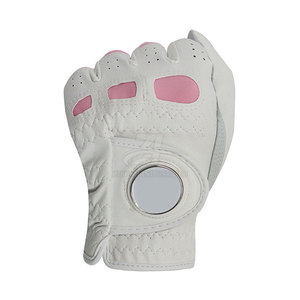 Gants de golf de protection au design unique 2026, nouvelle collection, personnalisez votre propre logo, gants de golf en peau de mouton - Product Image 5