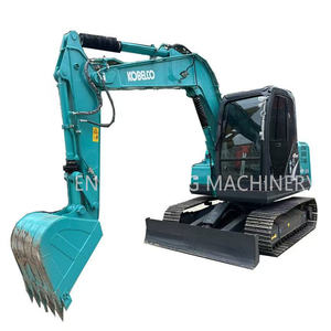Excavadora Mecánica Hidráulica Usada Original de Japón a Buen Precio, Tipo Oruga Kobelco SK75 SK60 Mini, 6-7.5 Toneladas, Motor Yanmar, Bomba - Product Image 1