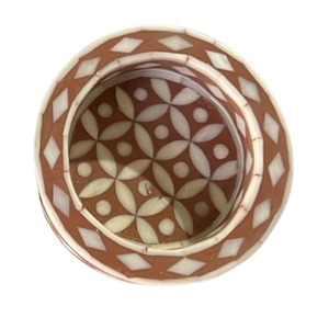 Wholesale Bone Inlay Handmade Modern Eco-Friendly Round Tea Coaster Safe for Indian Home Use <b>Mats</b> & Pads - Product Image 5