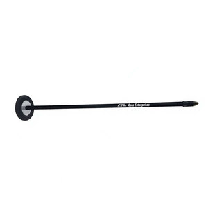 Martillo de Reflejos Neurológicos Negro de 14 Pulgadas con Mango de Plástico, Herramienta de Percusión para Diagnóstico, Examen Médico de Reflejos Tendinosos - Product Image 4