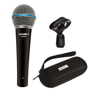 Micrófono Dinámico Profesional de 5 Núcleos para Karaoke, Micrófono con Cable XLR para Escenario y Estudio - Product Image 1