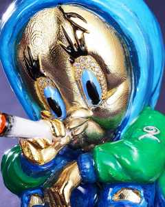 Colgante de Plata de Ley 925 con Moissanita VVS, Estilo Hip Hop, Personalizado, con Diseño de Muñeco Chucky de Dibujos Animados, Certificado y de Moda - Product Image 3