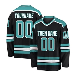Jersey de hockey sobre hielo de nuevo estilo para práctica intensiva, diseño personalizado, el más vendido de Alexandria Industrie - Product Image 4