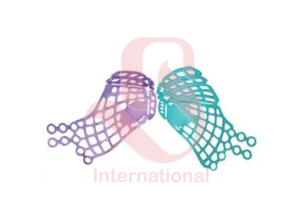 BISONS Wholesale - Maille de cranioplastie manuelle en titane pour la neurochirurgie, la reconstruction cérébrale et l'implantation crânienne - Kit complet - Product Image 2