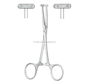 Pince à artères à lame de scalp VERITAS A-1 de qualité supérieure, 14 cm, en acier inoxydable, instrument chirurgical manuel réutilisable - Product Image 6
