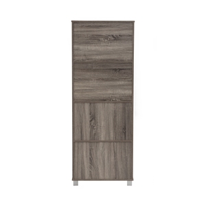 Wood Grain Lockable <b>Filing</b> Cabinet Metal Frame <b>Storage</b> Pedestal Organizer for Office Home - Product Image 4