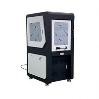 Máquina de Grabado Láser de Fibra MOPA de 20W, Tipo Cerrado, Serie LCF, para Grabado de Detalles Finos en Joyería, Electrónica y Metal