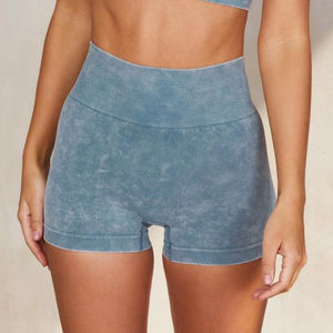 Tenues de sport pour femmes super cool à motifs unis, respirantes, en 2 pièces, en spandex/polyester, ensembles de soutien-gorge de sport, taille élastique, fitness, actif - Product Image 5