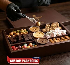 Custom Cake and Dessert Packaging <b>Boxes</b> Eco Friendly Custom Dessert <b>Party</b> <b>Boxes</b> Custom Bakery Dessert <b>Boxes</b> for Special Events - Product Image 1