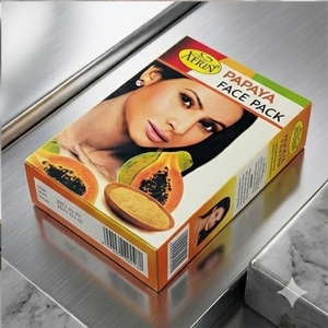Afrin Papaya <b>Face</b> Pack for Glowing Skin Natural Herbal <b>Tan</b> Removal Facial Cleanser Pack for Men and Women Organic 100g Pack - Product Image 5