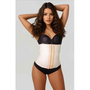 Classic Waist Trainer Girdle Latex Post Surgery Post <strong>Maternity</strong> Faja Colombiana Cinturilla Reduce Medidas Original Slimming - Product Image 5