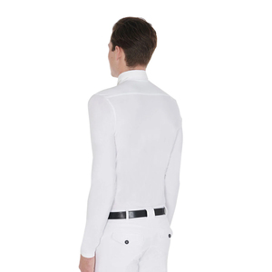 Camisas de Manga Larga para Montar a Caballo, Diseño Moderno, Ropa Ecuestre para Hombre, Secado Rápido, Fabricantes de Ropa Ecuestre - Product Image 2