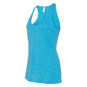 Camisetas sin Mangas para Mujer Hechas en Fábrica, Económicas, Personalizadas, Mezcla de Poliéster/Algodón, Transpirables, Ecológicas, Proveedor Mayorista - Product Image 3