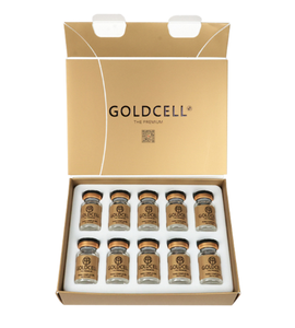 Ampolla Revitalizante para la Piel GTM GOLDCELL PDRN, Péptidos, Glutatión, Aminoácidos, Reparación, Elasticidad, Hidratación, Luminosidad, Reafirmante, Antienvejecimiento - Product Image 3