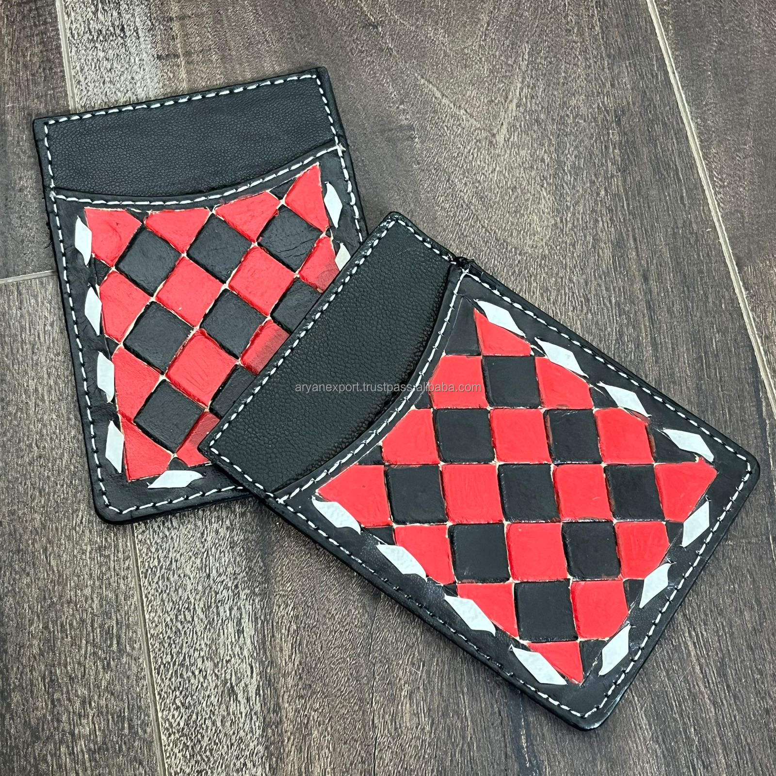 Black & Red Checkered