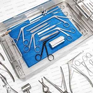 ENT Nasal Surgical Instrument Set for Rhinoplasty & Septoplasty Nasal Surgery <b>Kit</b> for Nasal Septum Treatment <b>Kit</b> by Vaslcare - Product Image 6