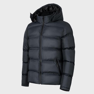 Chaqueta Acolchada Personalizada para Hombre, Ropa de Abrigo para Invierno, Chaqueta Aislante Cálida para Exteriores, Venta al Por Mayor - Product Image 3