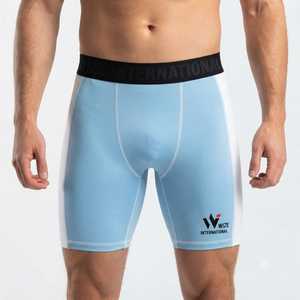 <b>Compression</b> Running <b>Shorts</b> <b>Men</b> Training Gym Workout Fitness Lightweight Breathable Jogging Sport solid color <b>shorts</b> for <b>men</b> - Product Image 1