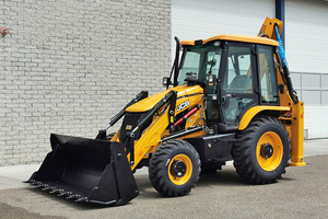 Retroexcavadora JCB 3DX Plus 4x4 Diésel, Equipo de Construcción, Cargador Frontal Hidráulico y Retroexcavadora para Excavación y Construcción de Carreteras - Product Image 5