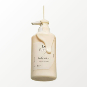 โลชั่นบำรุงผิวกายเกาหลี Months And Days Perfume Care Body Lotion กลิ่นแป้งเด็ก Le Blanc ขนาด 500 มล. 3 ชิ้น - Product Image 5