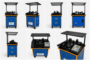 Polisseuse automatique de diamants ITC CNC avec contrôle Beckhoff, technologie laser ligne verte Trumpf, tête laser puissante, prend en charge l'IIoT, 1 an - Product Image 2