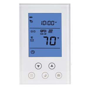 Sistema di Riscaldamento a Pavimento Elettrico da 80 Piedi Quadrati con Termostato Intelligente Autoadesivo 120V - Product Image 4