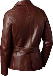 High Quality <b>Men</b> <b>Leather</b> <b>Jacket</b> 2026 Genuine Fashion <b>Leather</b> <b>Jacket</b> Supplier - Product Image 5