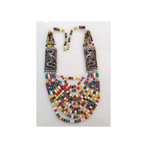 Collier de perles de mode pour femmes de style classique avec pendentif en métal Prix d'exportation fourni par l'usine Fabriqué en Inde - Product Image 1