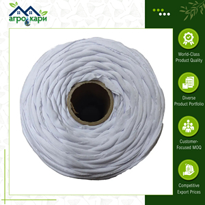 Good Quality Wholesale Price 14x13cm Soft Paper Eco <b>Textile</b> Plant Ties White Color Big Roll 800-1200 Decorating Flowers Bouquets - Product Image 2