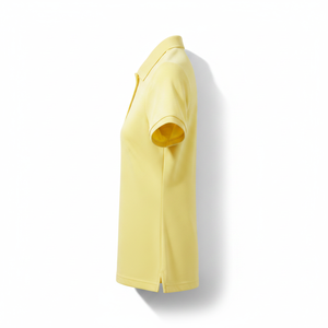 Vêtements pour femmes les plus vendus, t-shirt polo personnalisé avec impression de logo, t-shirt polo pour femmes à col rond, t-shirt polo pour femmes à manches courtes - Product Image 4