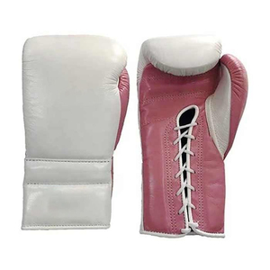 DAWNFROCE FIGHT GEARS Casque de boxe et protège-guêtres en PU rose et blanc, équipement de protection respirant pour l'entraînement toutes saisons - Product Image 5