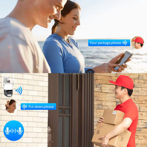 <span class=keywords><strong>Caméra</strong></span> intelligente WiFi PTZ 3MP, <span class=keywords><strong>caméra</strong></span> de sécurité extérieure pour la maison, détection de mouvement, <span class=keywords><strong>compatible</strong></span> <span class=keywords><strong>Alexa</strong></span>, CCTV - Product Image 4