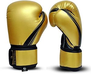 Gants de boxe les plus vendus pour l'entraînement, antidérapants, avec fermeture auto-agrippante pour le soutien du poignet, couleur bleue, 8oz-16oz, vente en gros, personnalisables - Product Image 3