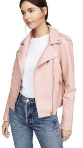 Blouson en cuir grande taille pour femme - Coupe ajustée printemps-automne avec col montant et fermeture éclair, respirant, style motard - Product Image 5