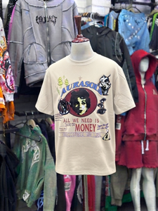 เสื้อยืดกราฟิกโอเวอร์ไซส์สั่งทำพิเศษสำหรับผู้ชาย ผ้าฝ้าย 100% สไตล์สตรีทแวร์ วินเทจ ล้างสี พิมพ์ลาย รับผลิตแบบ OEM ODM เสื้อยืดแฟชั่นลำลอง - Product Image 6