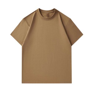 T-shirt en coton uni minimaliste pour homme, respirant, doux, léger, confortable, décontracté, pour un usage quotidien, été - Product Image 6